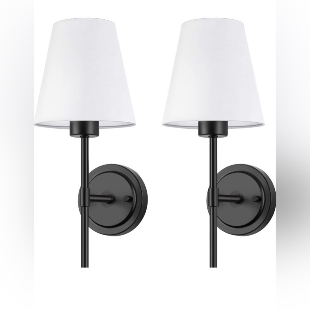 Hardwired!!!!!!! Wall Sconces Set of 2